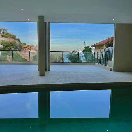 Superbe T2 Dans Residence Avec Piscine Chauffee Beausoleil Exterior foto