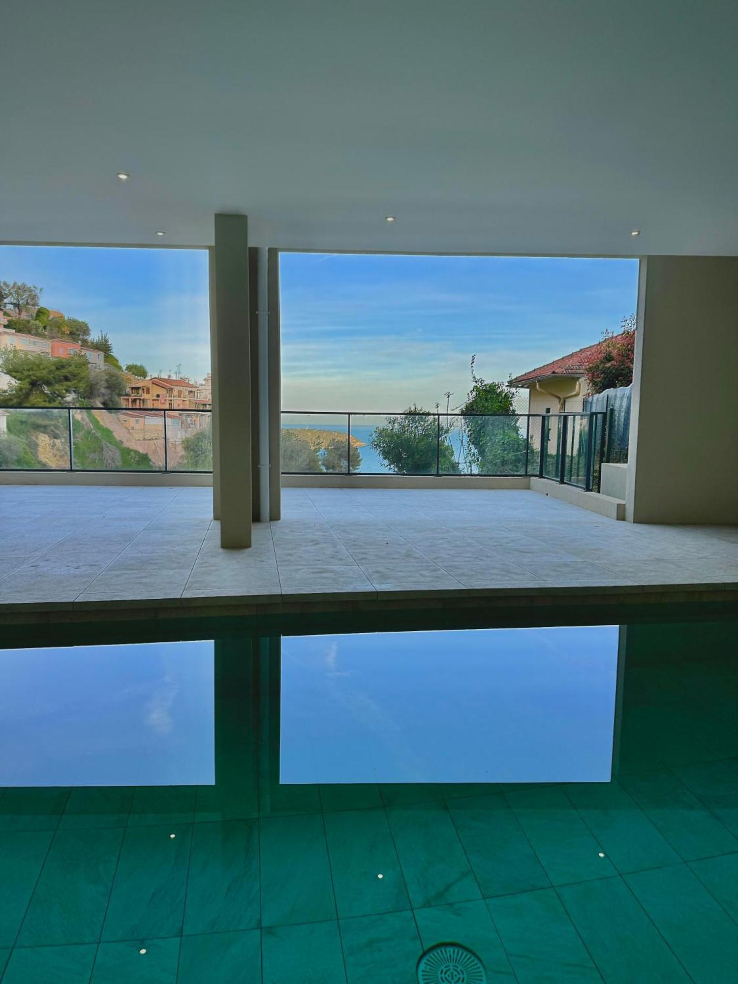 Superbe T2 Dans Residence Avec Piscine Chauffee Beausoleil Exterior foto
